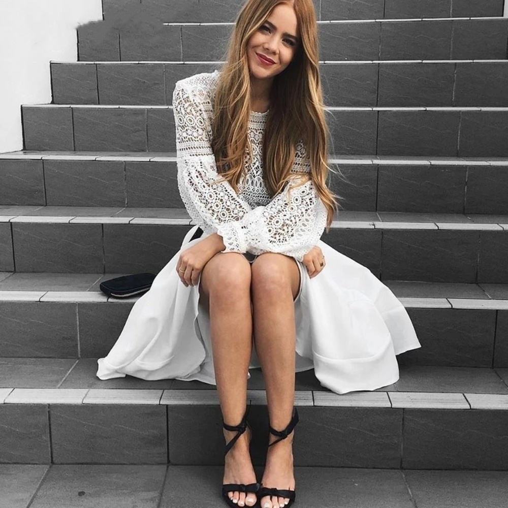 💕 Romantic Lacey Blouse 💕